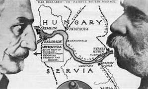 Austria le declara la guerra a Serbia