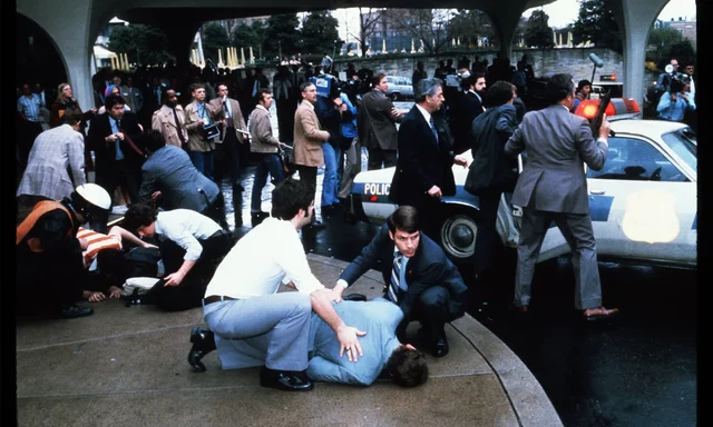 Assassination Attempt On Reagan