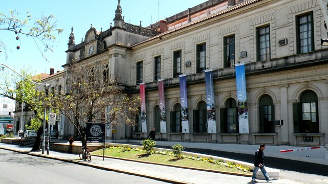 Inauguración de la Universidad de Santa Fe