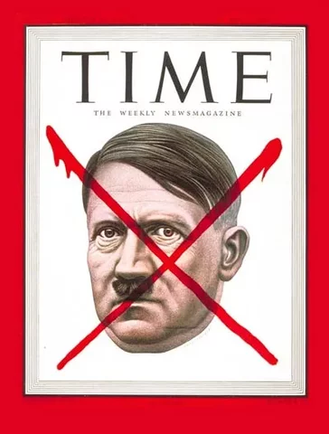Death of Hitler
