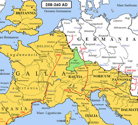 Inizio conquiste romane