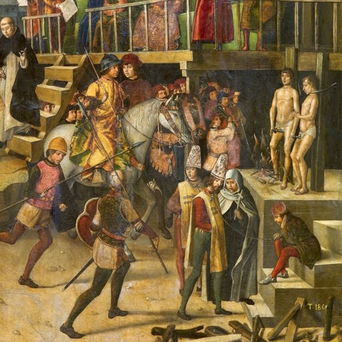 Santo oficio de inquisición