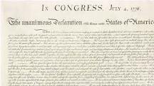 Declaration of Independence adopted