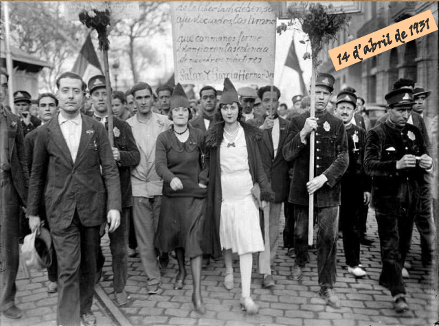 14/4/1931 demonstration