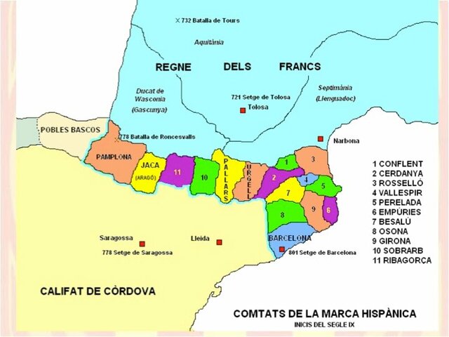 Ocupació de Girona pels francs