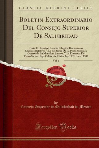 Boletín del Consejo Superior de Salubridad