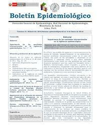 Boletín del Consejo Superior de Salud Pública