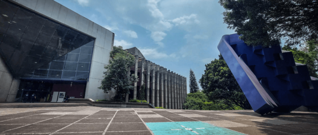 Escuela de Salud Pública sede en Cuernavaca, Morelos.
