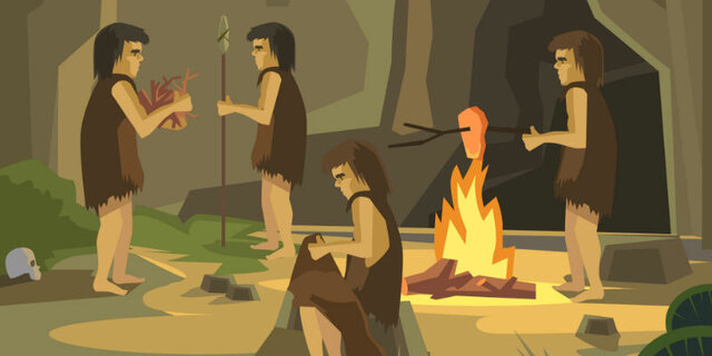 EDAD DE PIEDRA  (PALEOLÍTICO)