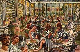 Bibloteca de Alejandría