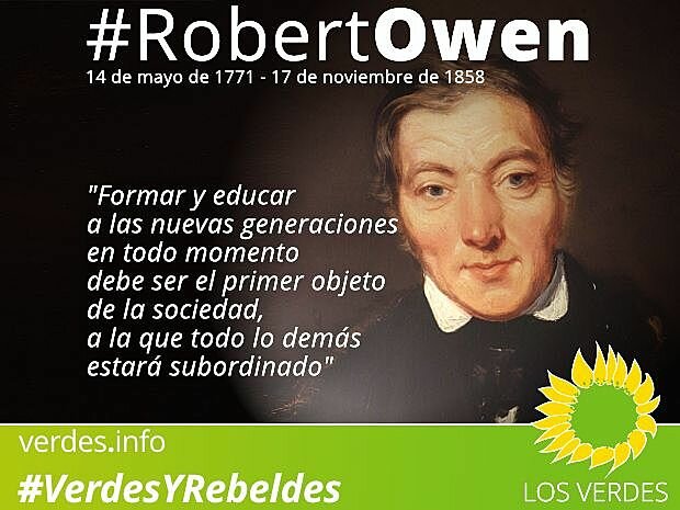Robert Owen - Programa para el mejoramiento ambiental, educacional y moral