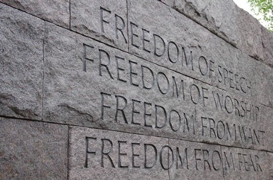 The Four Freedoms Speech
