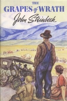 Grapes of Wrath is Published