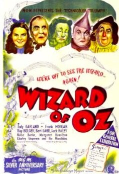 Wizard of Oz Premiers in Movie Theaters