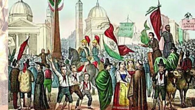 INICIO DE LA UNIFICACIÓN ITALIANA