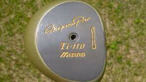 Mizuno Launches First Ever Titanium Driver in JAPAN
