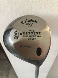 Callaway Launches Big Bertha Stainless Steel Driver