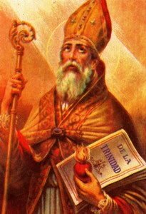 San Agustín es ordenado sacerdote