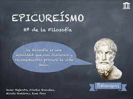 epicureísmo