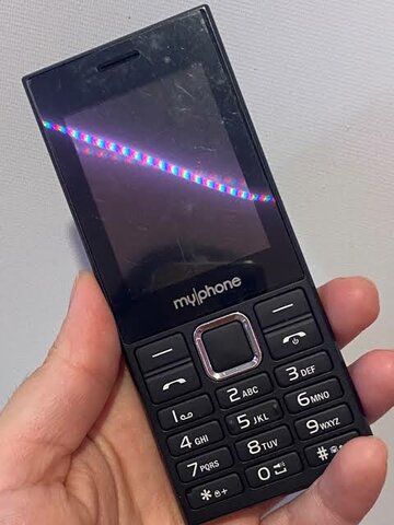 Not Touchscreen Phones