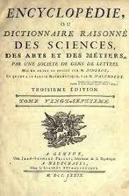 •Año publicación del libro La Enciclopedia