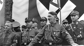 Timeline: La II guerra mundial y Entreguerras