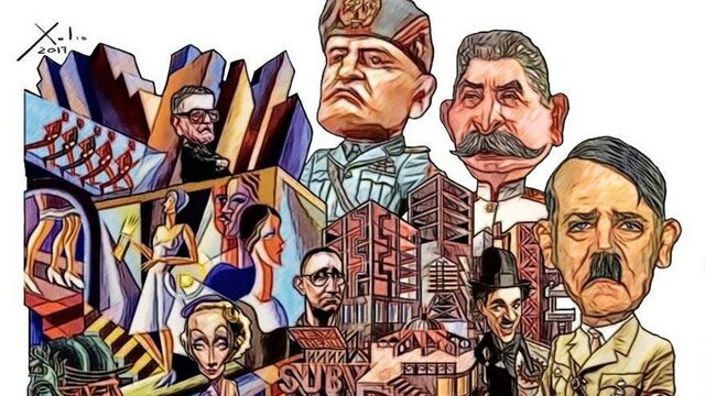 Inicia el Período de entreguerras