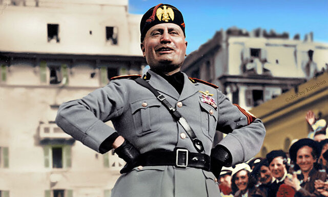 Benito Mussolini