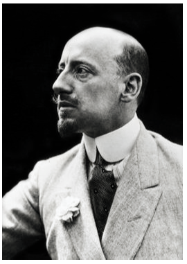 Gabriele d'Annunzio.