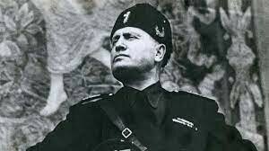 BENITO MUSSOLINI