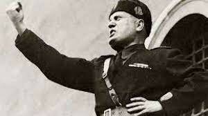 Benito Mussolini