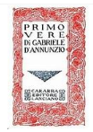 D'Annunzio. Primo Vere.