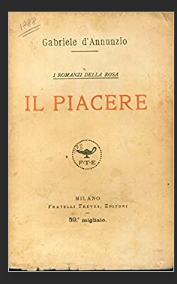 Gabriele d'annunzio. il piacere.