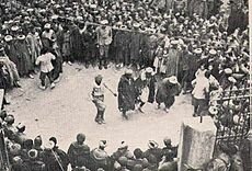 DESARROLLO DEL CONFLICTO DEL EJERCITO DE ÁFRICA