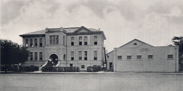 Graduates from Booker T Washington High School