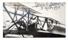 D'Annunzio e il volo su Vienna.