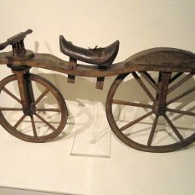Timeline: The history of the bicycle.