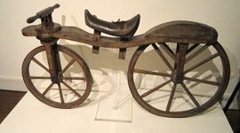 Timeline: The history of the bicycle.
