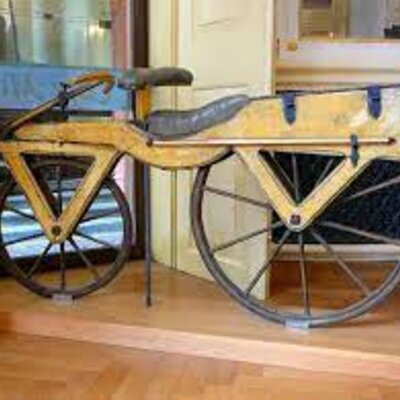 Timeline: The history of the bicycle