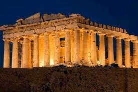 La acrópolis de Atenas