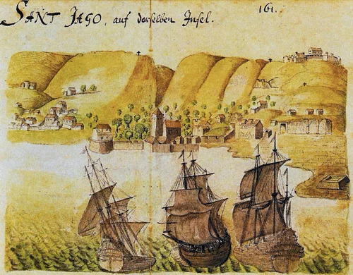 Portuguese reach Cape Verde