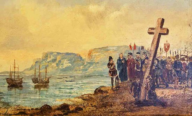 Bartolomeu Dias rounds the Cape of Good Hope
