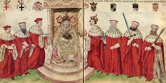 Karlos V.a enperadore