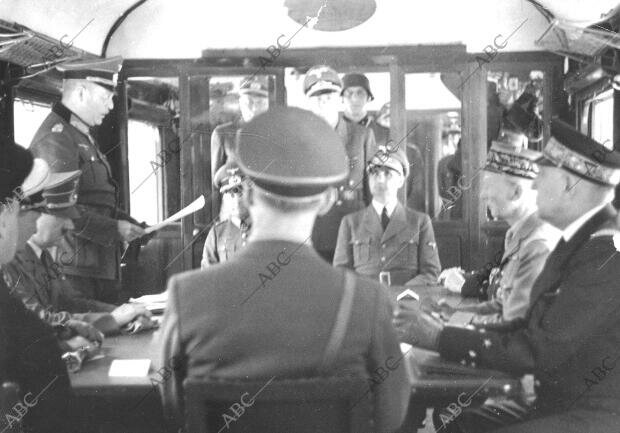 Armisticio Franco-Alemán en Compiègne