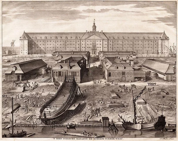 Dutch East India Company was formed