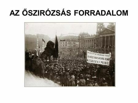 Őszirózsás forradalom