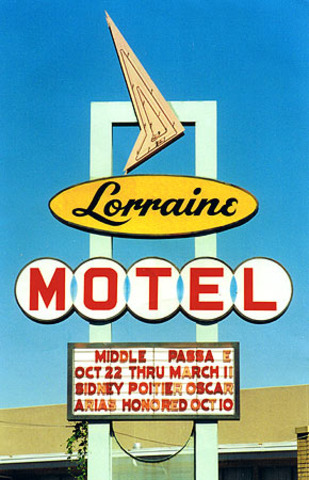 Martin Luther King Assasinated