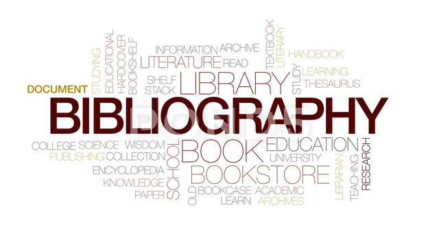 Bibliography