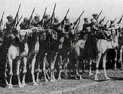 Los italianos invaden Egipto