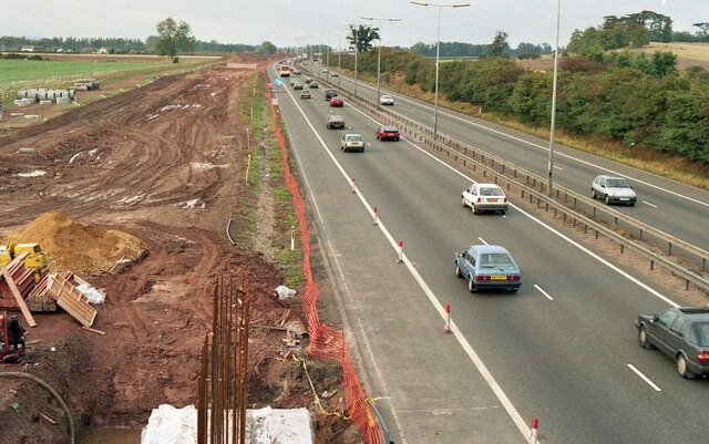 Environmental Versions - Widening of Motorways